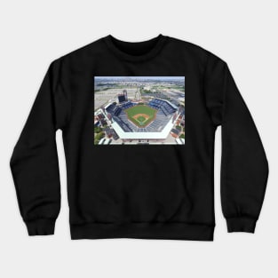 Phillies Citizens Bank Park Aerial Crewneck Sweatshirt